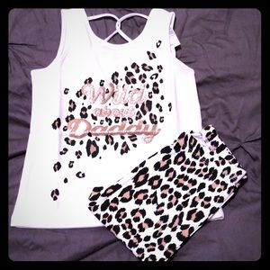 NWT The Children’s Place Wild About Daddy set. 3t